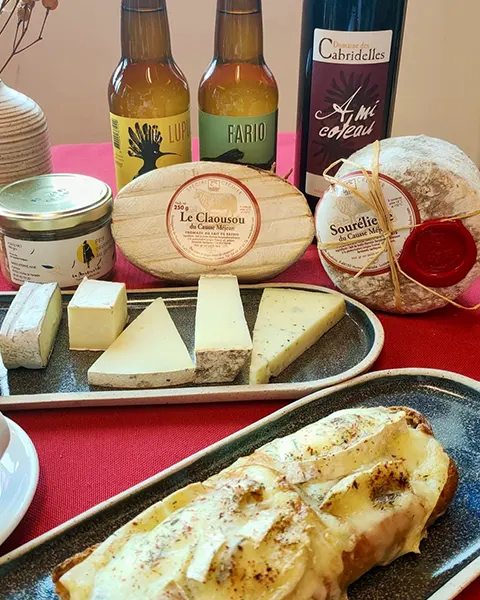 Plateau fromage apéro Fédou